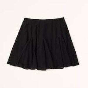 Abercrombie Flowy Chiffon Mini Skirt